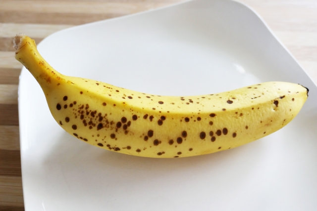 バナナの黒い斑点
